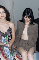 ELLA HUNT at Zadig & Voltaire Fall/Winter 2022/2023 Fashion Show 06/17/2022