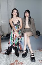ELLA HUNT at Zadig & Voltaire Fall/Winter 2022/2023 Fashion Show 06/17/2022