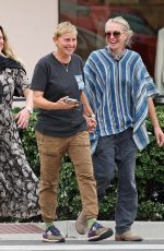 ELLEN DEGENERES and PORTIA DE ROSSI Out in Santa Barbara 10/15/2022