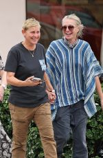 ELLEN DEGENERES and PORTIA DE ROSSI Out in Santa Barbara 10/15/2022