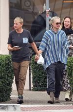 ELLEN DEGENERES and PORTIA DE ROSSI Out in Santa Barbara 10/15/2022