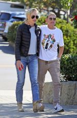 ELLEN DEGENERES and PORTIA DE ROSSI Out in Santa Barbara 10/26/2022