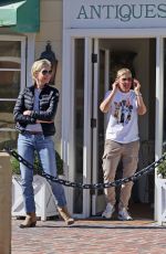 ELLEN DEGENERES and PORTIA DE ROSSI Out in Santa Barbara 10/26/2022