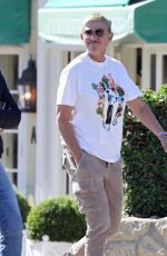 ELLEN DEGENERES and PORTIA DE ROSSI Out in Santa Barbara 10/26/2022