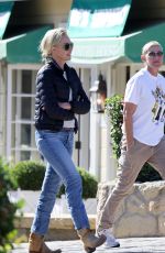 ELLEN DEGENERES and PORTIA DE ROSSI Out in Santa Barbara 10/26/2022