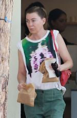 ELLEN POMPEO Out for Coffee in Los Feliz 10/09/2022