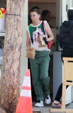 ELLEN POMPEO Out for Coffee in Los Feliz 10/09/2022