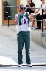 ELLEN POMPEO Out for Coffee in Los Feliz 10/09/2022