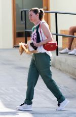 ELLEN POMPEO Out for Coffee in Los Feliz 10/09/2022