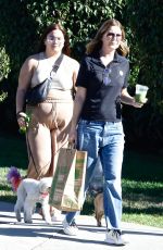 ELLEN POMPEO Out Shopping with a Friend in Los Feliz 10/20/2022