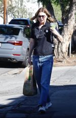 ELLEN POMPEO Out Shopping with a Friend in Los Feliz 10/20/2022