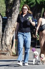 ELLEN POMPEO Out Shopping with a Friend in Los Feliz 10/20/2022