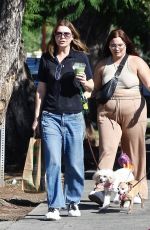 ELLEN POMPEO Out Shopping with a Friend in Los Feliz 10/20/2022