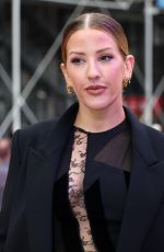 ELLIE GOULDING at Stella McCartney SS3 Show at Paris Fashion Week 10/03/2022