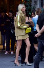 ELSA HOSK Arrives at Lacoste Event in West Hollywood 10/06/2022
