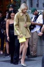 ELSA HOSK Arrives at Lacoste Event in West Hollywood 10/06/2022
