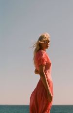 ELSA HOSK at a Photoshoot 10/12/2022