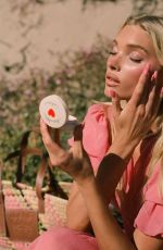 ELSA HOSK at a Photoshoot 10/12/2022