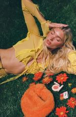 ELSA HOSK at a Photoshoot 10/12/2022