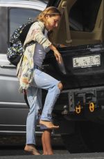 ELSA PATAKY Out and About in Byron Bay 10/10/2022