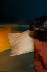 EMERAUDE TOUBIA at a Photoshoot 10/30/2022