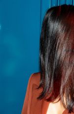 EMERAUDE TOUBIA at a Photoshoot 10/30/2022