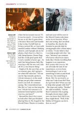 EMILIA CLARKE in Candis Magazine, November 2022