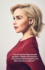 EMILIA CLARKE in Candis Magazine, November 2022