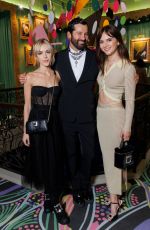 EMILIA JONES at Roger Vivier Press Day in Paris 09/29/2022