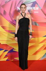 EMILY BLUNT at The English Premiere at 66th BFI London Film Festival 10/15/2022