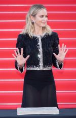 EMILY BLUNT at The English Special Screening at Mipcom 2022 in Cannes 10/16/2022