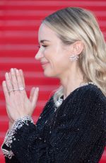 EMILY BLUNT at The English Special Screening at Mipcom 2022 in Cannes 10/16/2022