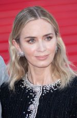 EMILY BLUNT at The English Special Screening at Mipcom 2022 in Cannes 10/16/2022