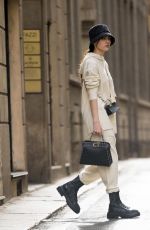 EMILY CAREY for Fendi, October 2022