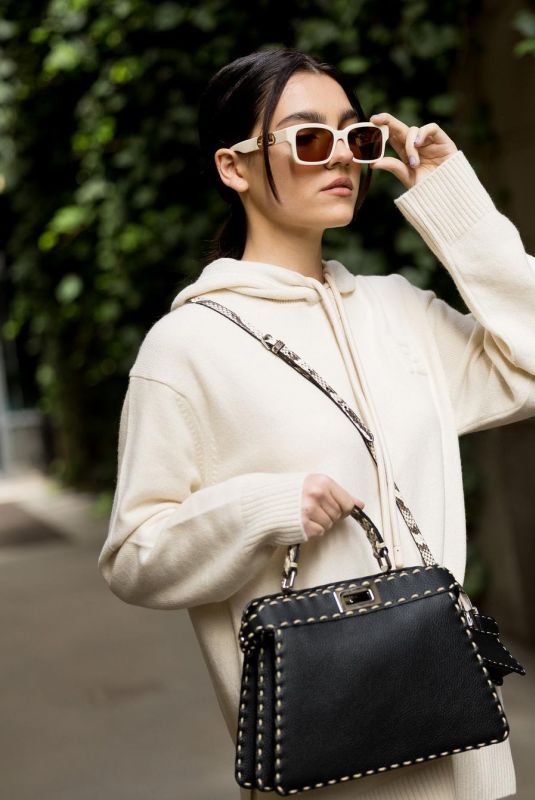 EMILY CAREY for Fendi, October 2022