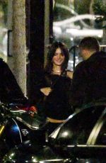 EMILY RATAJKOWSKI and DJ Orazio Rispo Night Out in New York 10/14/2022
