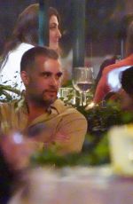 EMILY RATAJKOWSKI and DJ Orazio Rispo Night Out in New York 10/14/2022