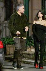 EMILY RATAJKOWSKI and DJ Orazio Rispo Night Out in New York 10/14/2022
