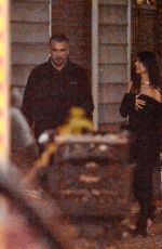 EMILY RATAJKOWSKI and DJ Orazio Rispo Night Out in New York 10/14/2022