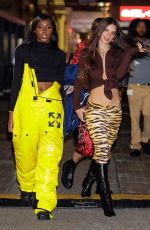 EMILY RATAJKOWSKI Arrives at SNL Afterparty in New York 10/15/2022