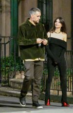 EMILY RATAJKOWSKI at a Date Night in New York 10/14/2022