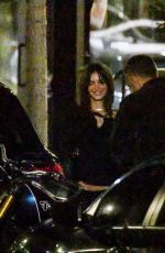 EMILY RATAJKOWSKI at a Date Night in New York 10/14/2022