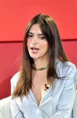 EMILY RATAJKOWSKI at a Podcasts: Emily Ratajkowski