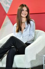 EMILY RATAJKOWSKI at a Podcasts: Emily Ratajkowski