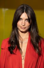EMILY RATAJKOWSKI at Kerastase Pop Party Photocall in Paris 10/20/2022