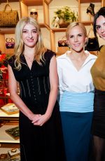 EMILY RATAJKOWSKI at Tory Burch and Sarah Hoover Celebrate What Shall I Wear? in New York 10/11/2022
