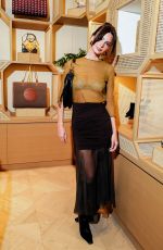 EMILY RATAJKOWSKI at Tory Burch and Sarah Hoover Celebrate What Shall I Wear? in New York 10/11/2022