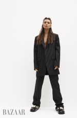 EMILY RATAJKOWSKI for Harper
