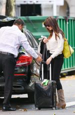 EMILY RATAJKOWSKI Heading to Airport in New York 10/19/2022