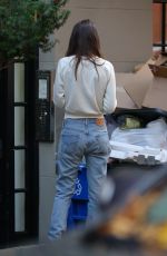 EMILY RATAJKOWSKI Out in New York 10/17/2022